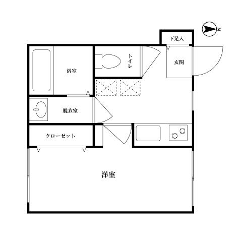 プリマヴェーラⅢ 間取り