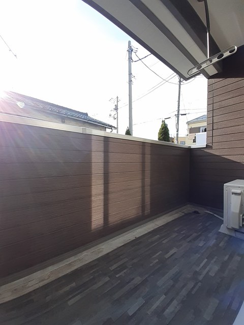 グランツⅠ ベランダ