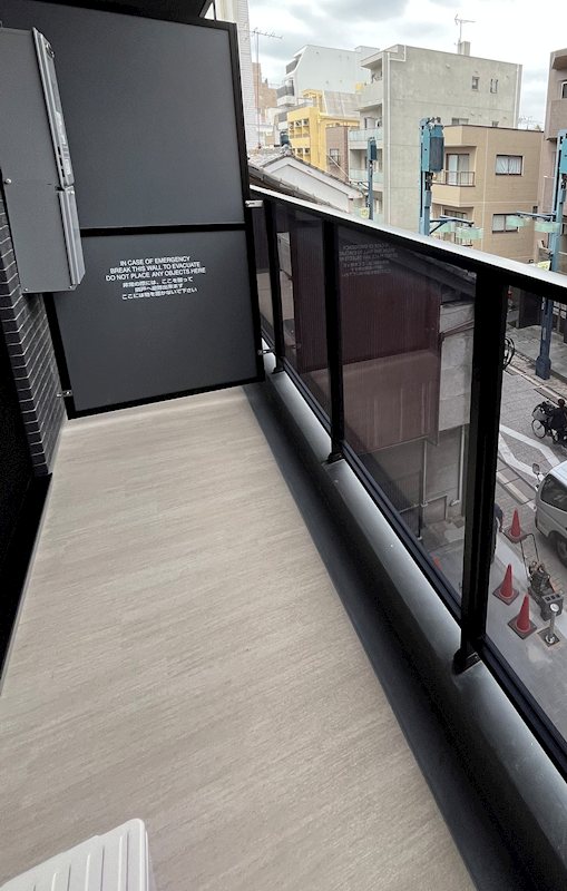 プロスタイルウェルス品川戸越MD ベランダ