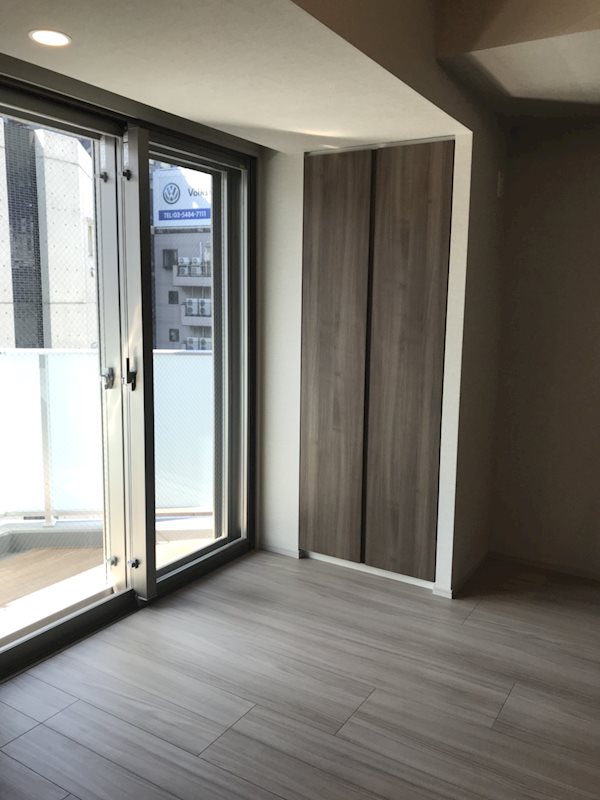 メイクスデザイン芝公園 ベッドルーム