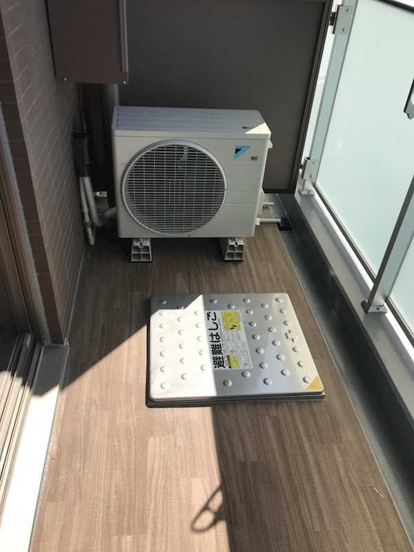 メイクスデザイン芝公園 ベランダ