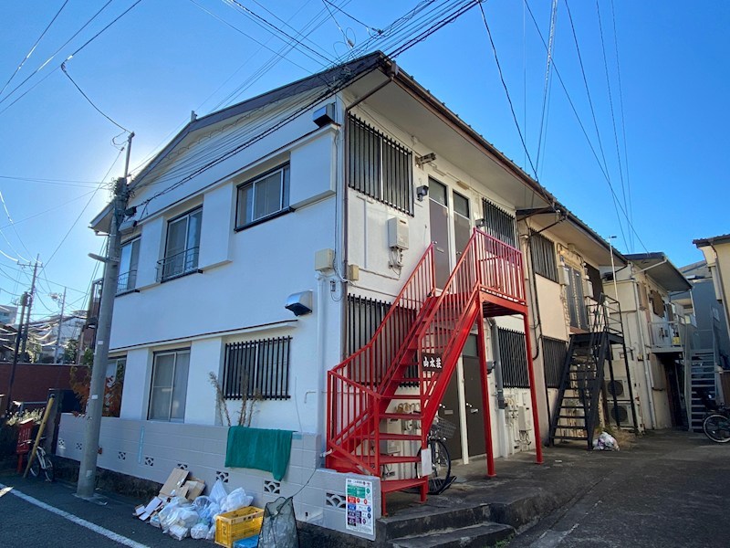 山水荘 201号室 外観