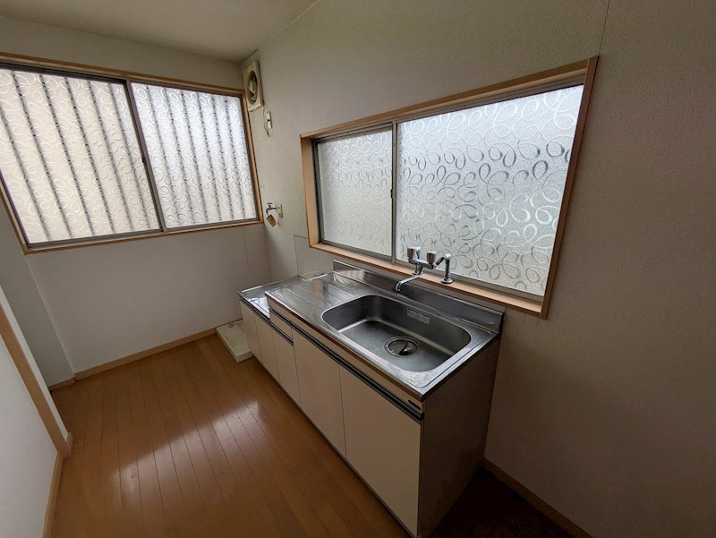 山水荘 キッチン