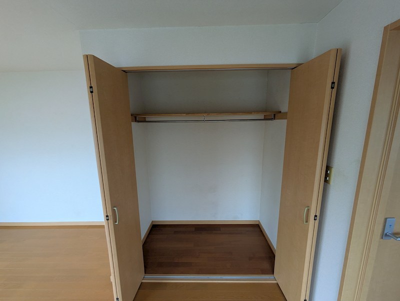 山水荘 ベッドルーム