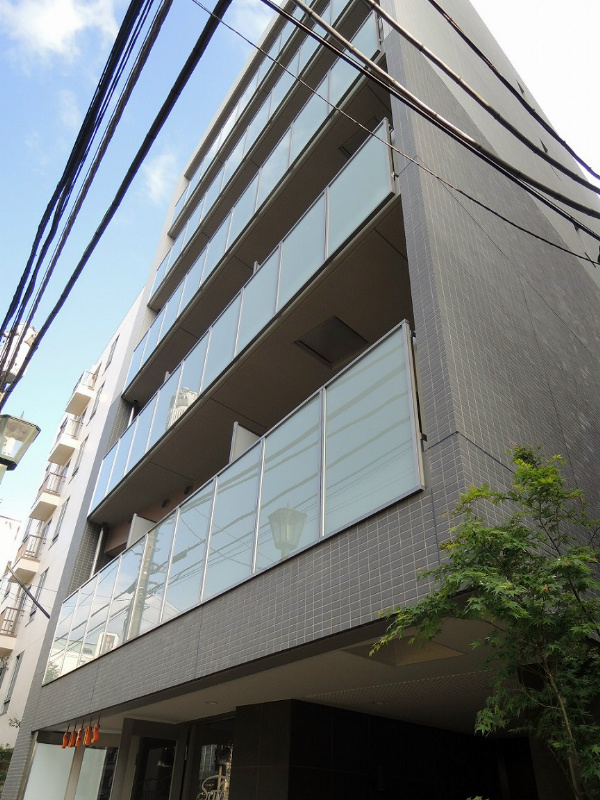 アンジェラ神宮前 601号室 外観