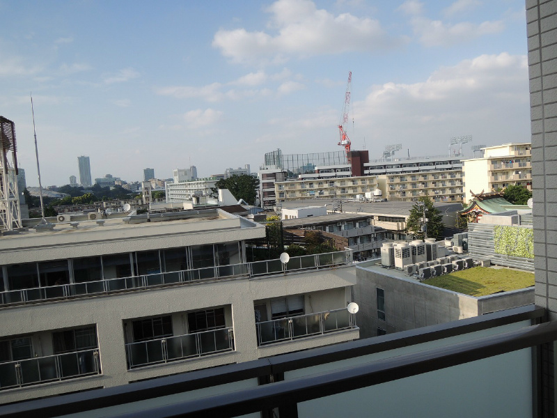 アンジェラ神宮前 ベランダ