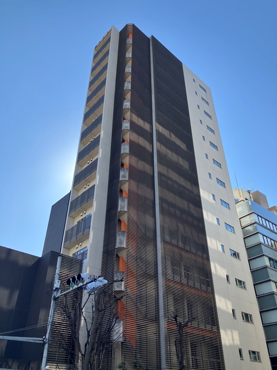 サンウッド中目黒フラッツ 603号室 外観