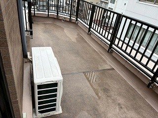 フェニックス江戸川橋 ベランダ