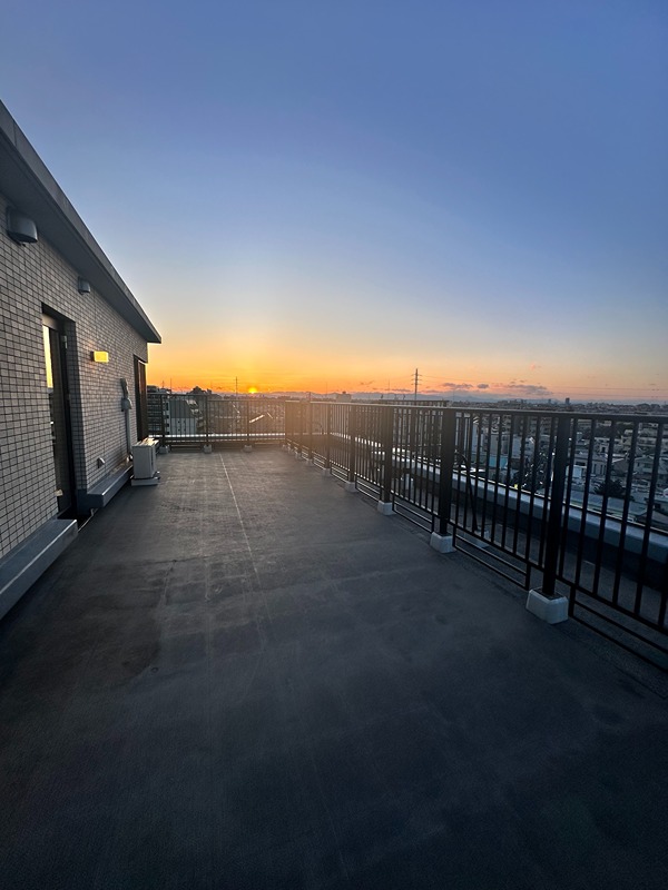 ラティエラ中野 ベランダ