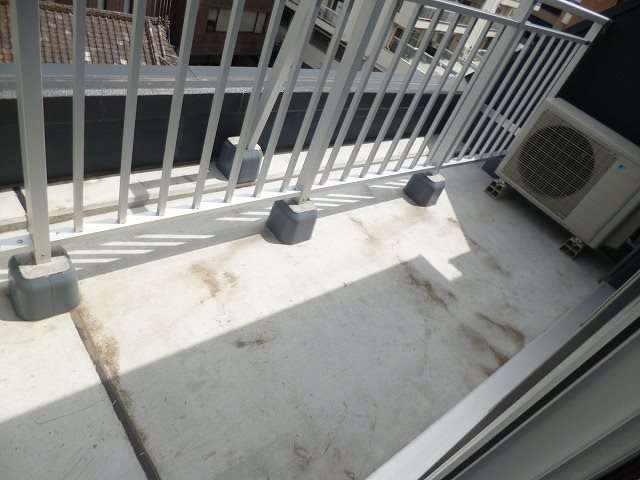 メイクスデザイン高田馬場 ベランダ