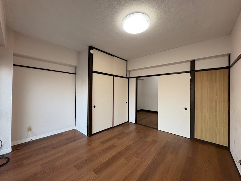 ハナブサマンション ベッドルーム