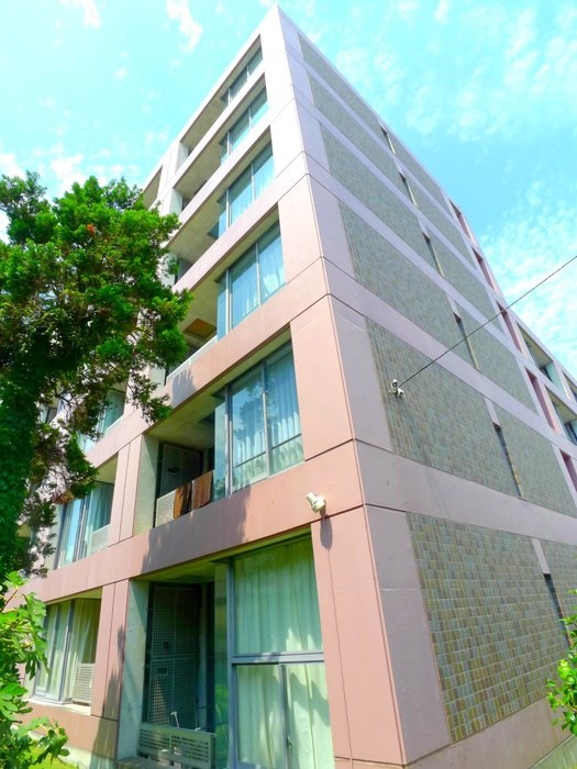 プラザ南大井 108号室 外観