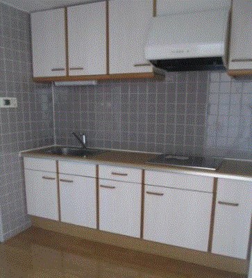 プラザ南大井 キッチン