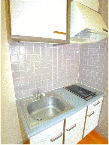 プラザ南大井 キッチン