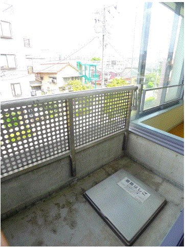プラザ南大井 ベランダ