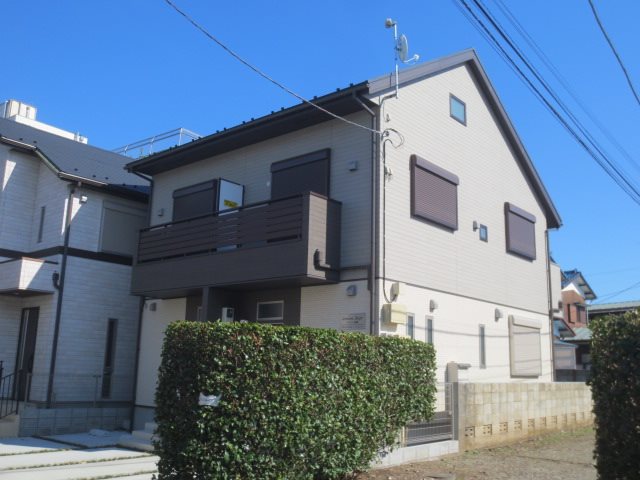 ジェミニ成城 102号室 外観