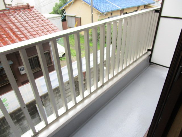 ジェミニ成城 ベランダ