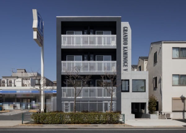 GranDuo上野毛V 102号室 外観