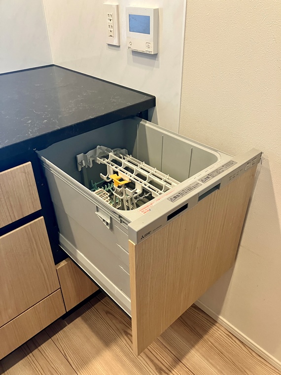 プラウドタワー芝浦 キッチン