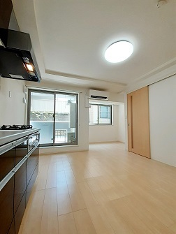 プライムヒル哲学堂 リビング