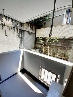 プライムヒル哲学堂 ベランダ