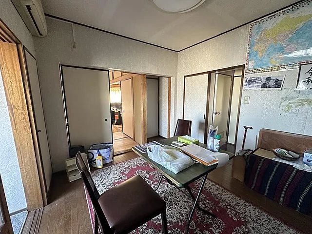 渡辺マンション リビング