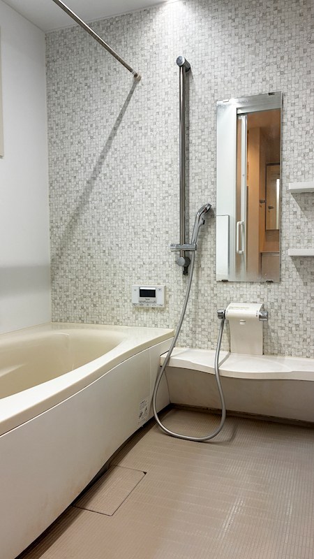 等々力一丁目戸建 風呂画像