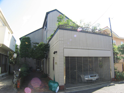 ローズコート 101号室 外観