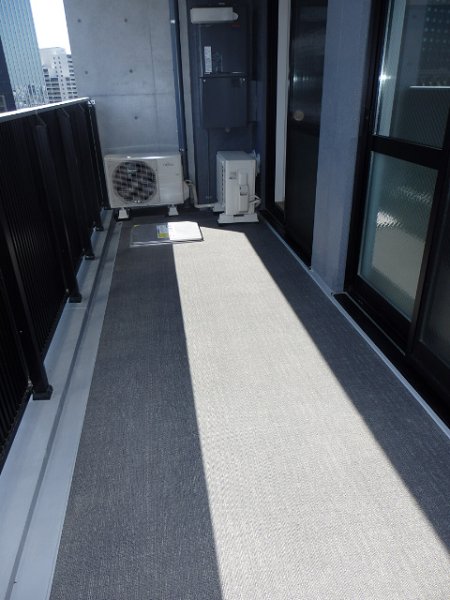 ZOOM西新宿 ベランダ