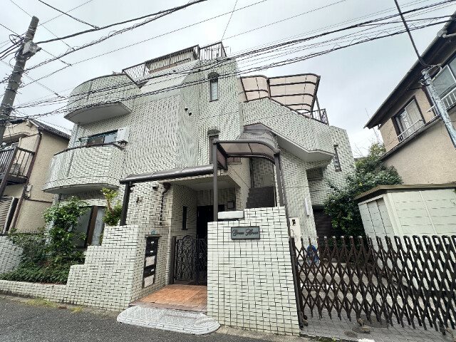 Green　House 101号室 外観