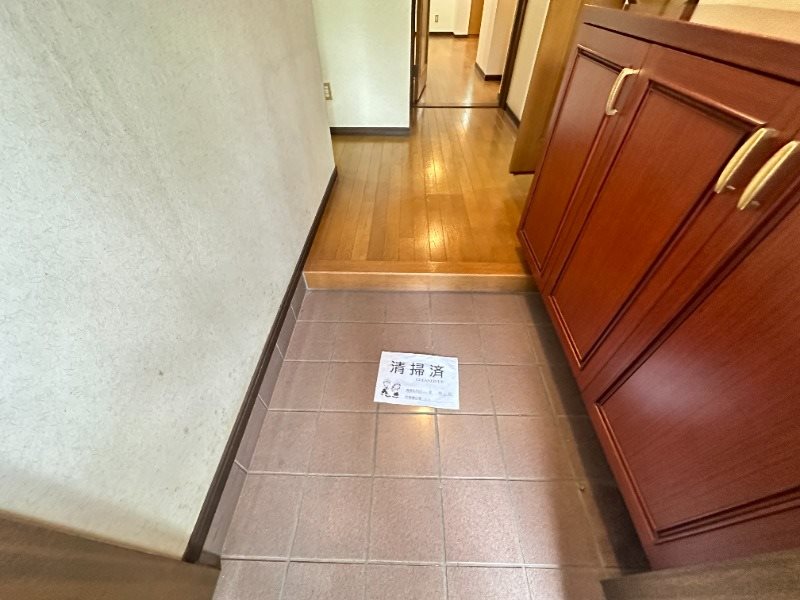 Green　House 玄関