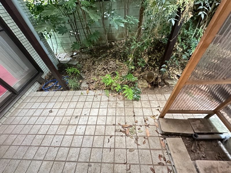 Green　House ベランダ