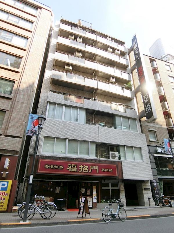 ラフィネ新宿 705号室 外観