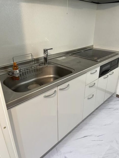 ラフィネ新宿 キッチン