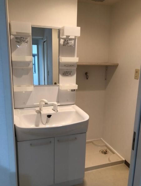 ラフィネ新宿 ベランダ