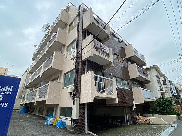 シルバーコーポ 101号室 外観