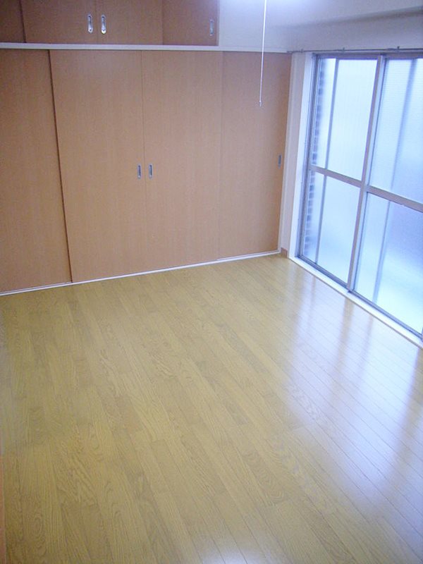 シルバーコーポ ベッドルーム