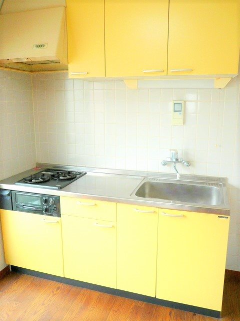 オーシャンヴィレッジⅡ キッチン