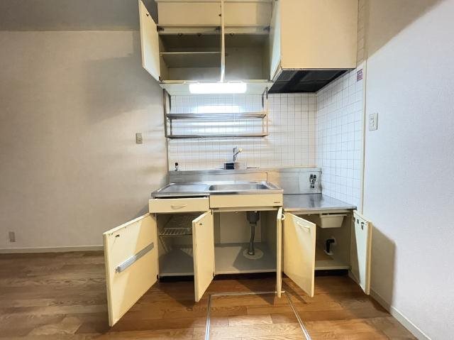 関東小滝橋第3マンション キッチン