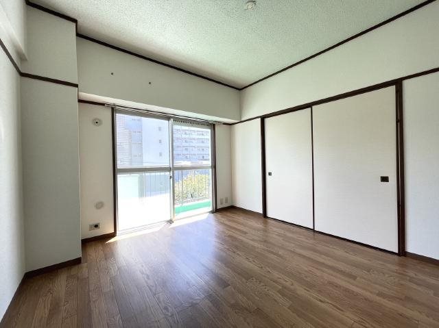 関東小滝橋第3マンション ベッドルーム