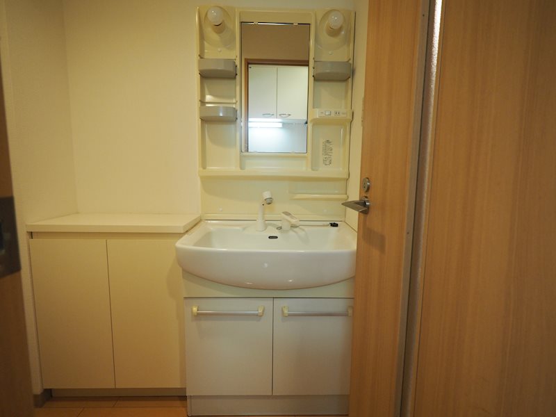 三和北新宿 ベランダ