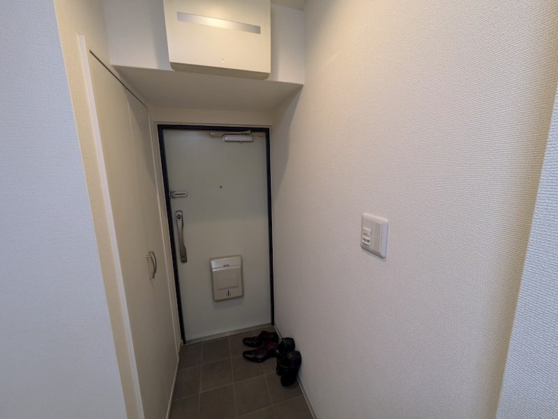 コーポ高輪 玄関