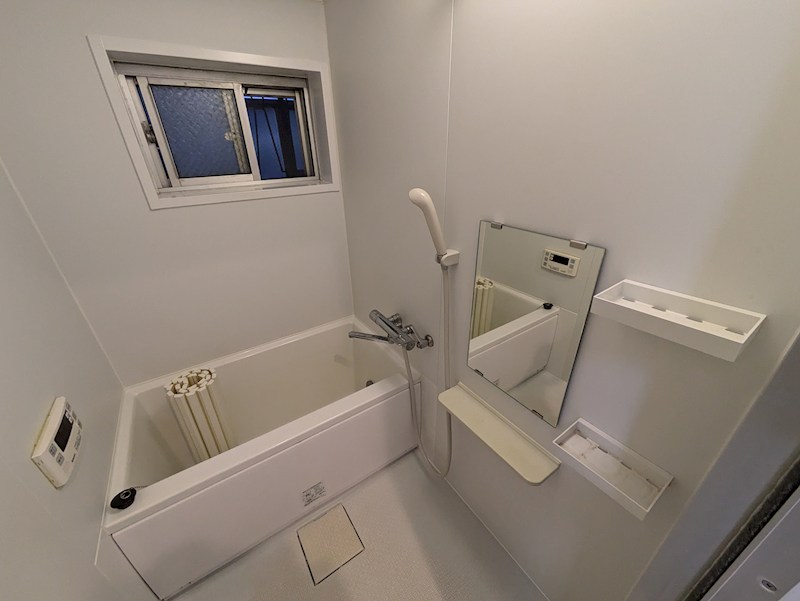 コーポ高輪 風呂画像