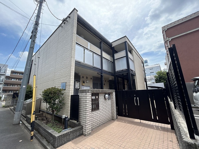 レオパレスウイスタリア 206号室 外観