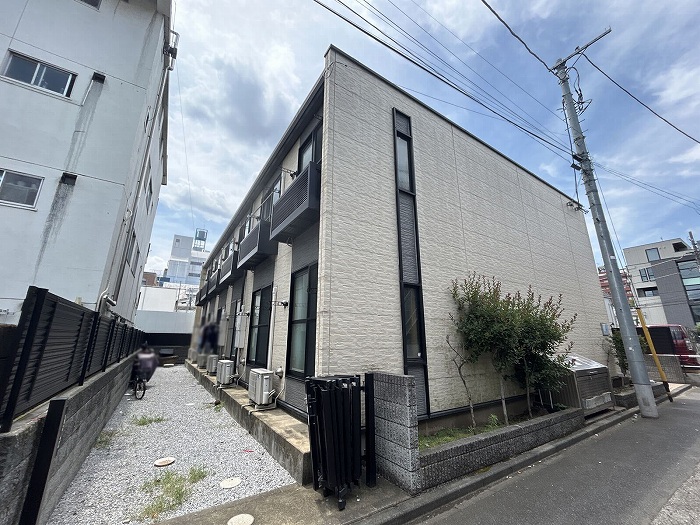 レオパレスウイスタリア その他外観1