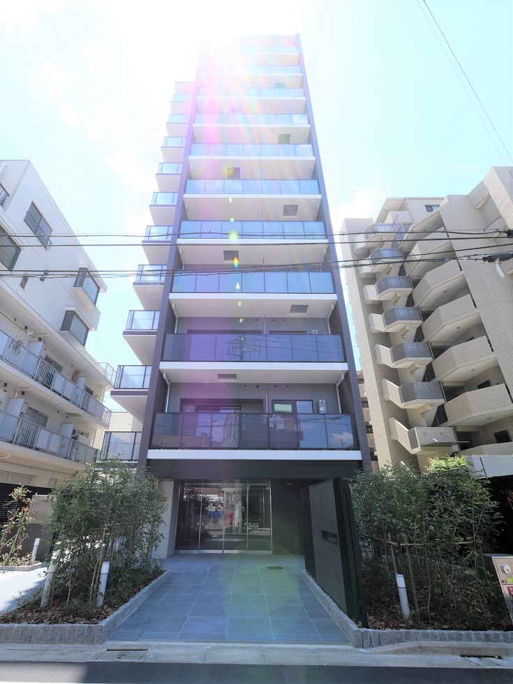 ラフィスタ中野本町 804号室 外観