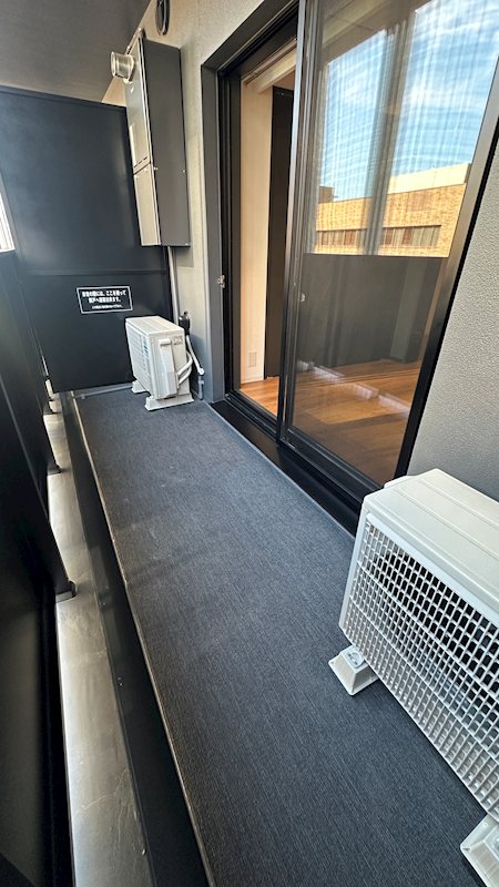 ZOOM信濃町 ベランダ