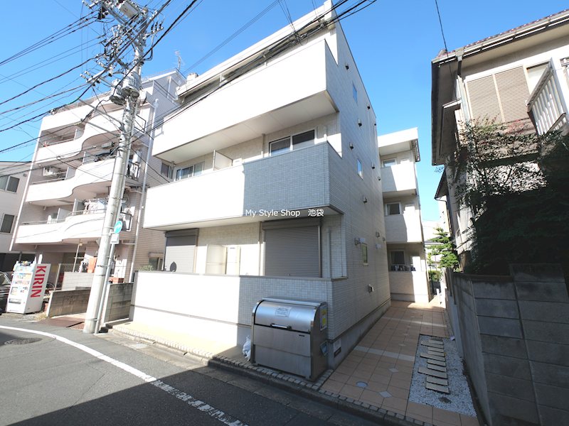 ピュール池袋 103号室 外観