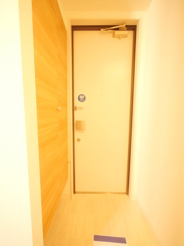 ピュール池袋 玄関