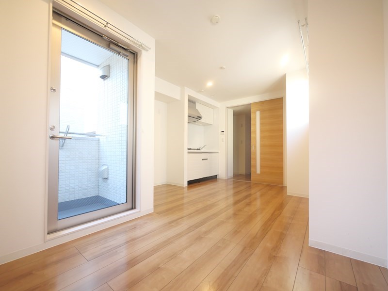 ピュール池袋 リビング